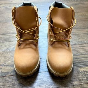 JUNIOR TIMBERLAND® PREMIUM 6-INCH WATERPROOF BOOTS